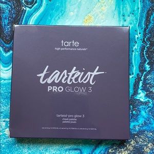 Tarte pro glow 3 highlighter set